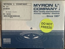 Myron L Company D-1 Dialysate Meter, Open Box picture