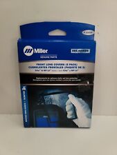 Miller Electric 216326 Helmet Replacement Outside Safety Plate, 1- Package Of 5 picture
