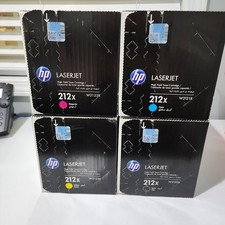 HP 212X SET (OEM) 4-Pack | Original HP High-Yield Toner Cartridges Y,M,C K picture