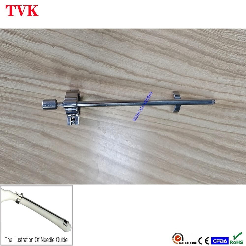 Sonosite ICT/8-5 Stainless Steel Biopsy Needle Guide, Warranty: 12 months Sonosite ICT/8-5 Stainless Steel Biopsy Needle Guide, Warranty: 12 months