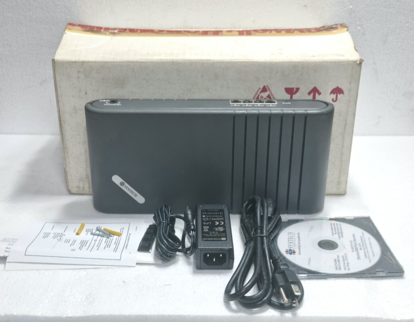 Systech Corporation NDS-5016 Network Device Server Revision A 65-800760-2-00 Systech Corporation NDS-5016 Network Device Server Revision A 65-800760-2-00