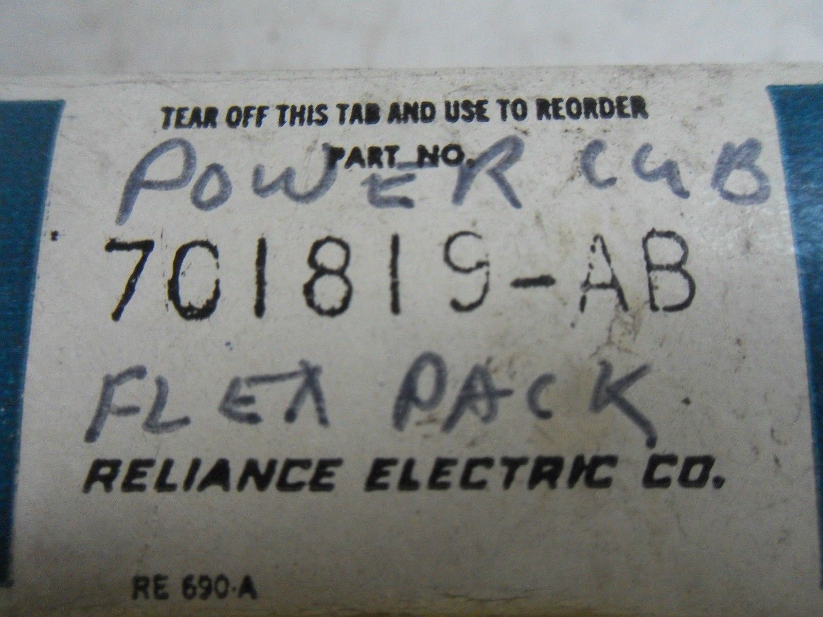 1 Reliance ELECTRIC 701819-AB MICRO SEMICONDUCTOR