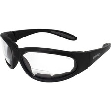 Global Vision Hercules Bifocal Anti-Fog Safety Glasses with EVA Foam, Clear Lens picture