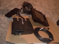 Trimble DUO ELD Guidance Display Monitor & Kit w/ Cables and Antenna Used As Is  picture