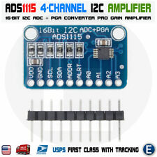 ADS1115 Module 16 Bit I2C ADC 4 channel Pro Gain Amplifier Arduino Raspberry Pi picture