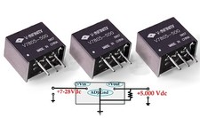 3 CUI Inc V-infinity Switch-Mode Switching Regulator 7805 DC/DC Buck Converter picture