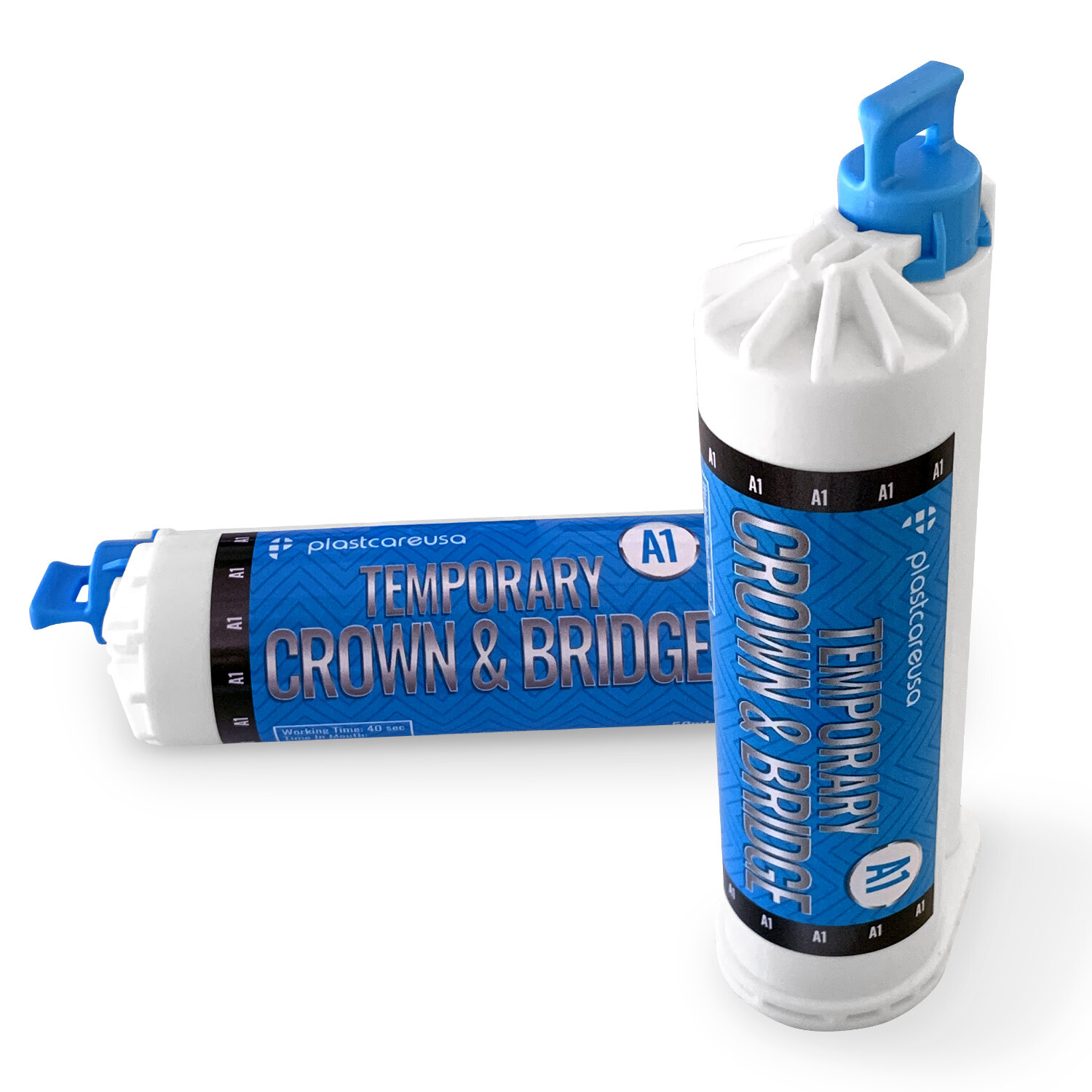 A1 Temporary Crown & Bridge Material 10:1 Dental 76g A1 Temporary Crown & Bridge Material 10:1 Dental 76g