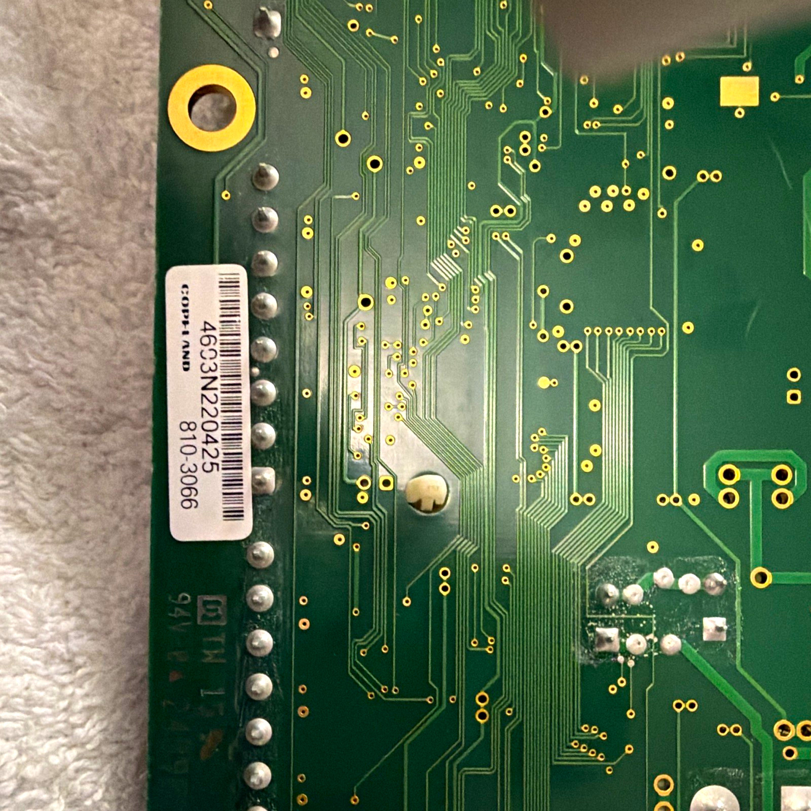 Copeland Emerson CPC MultiFlex 168+ I/O Control Board 810-3066