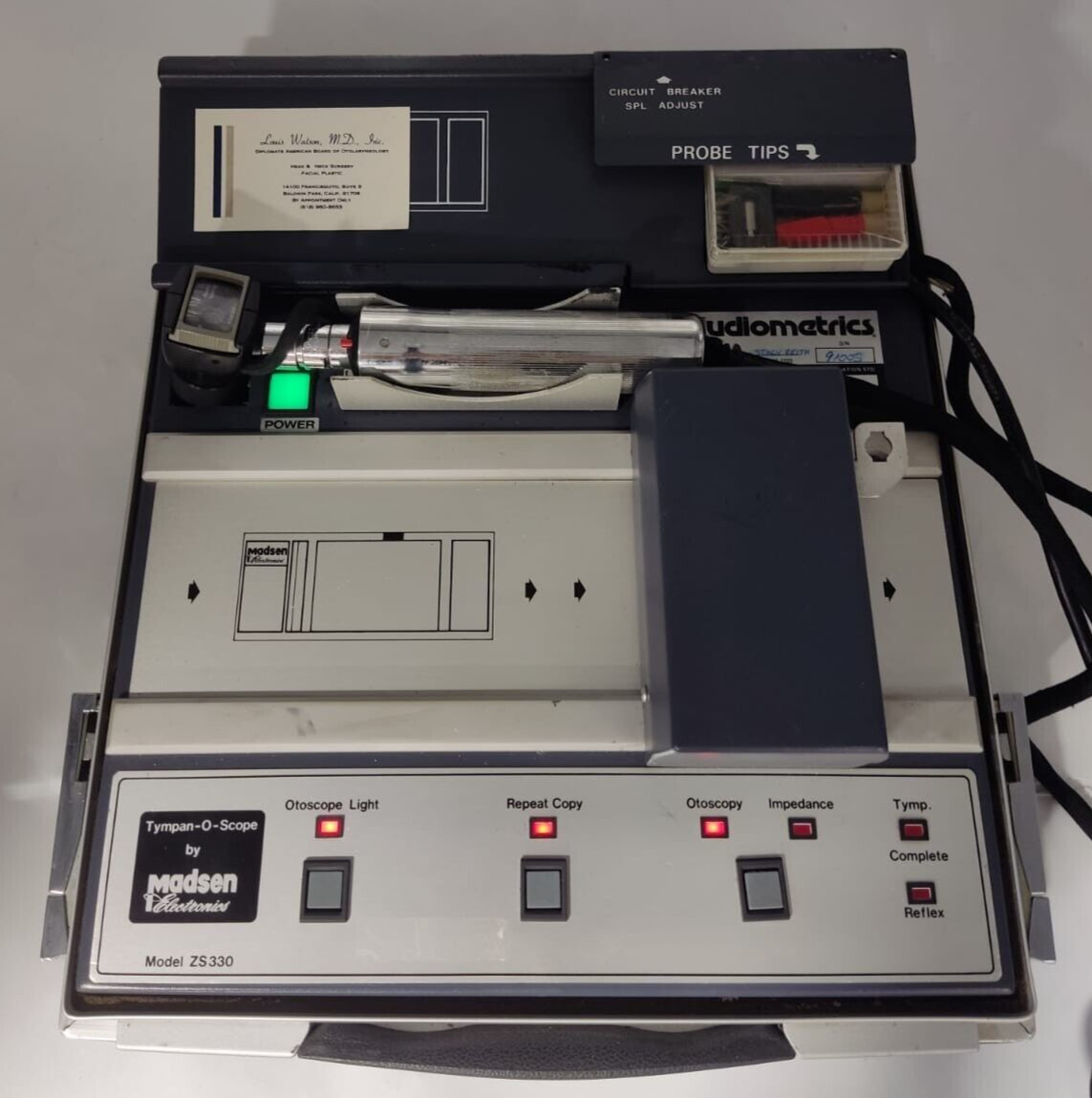 Madsen Impedance Audiometer ZS330