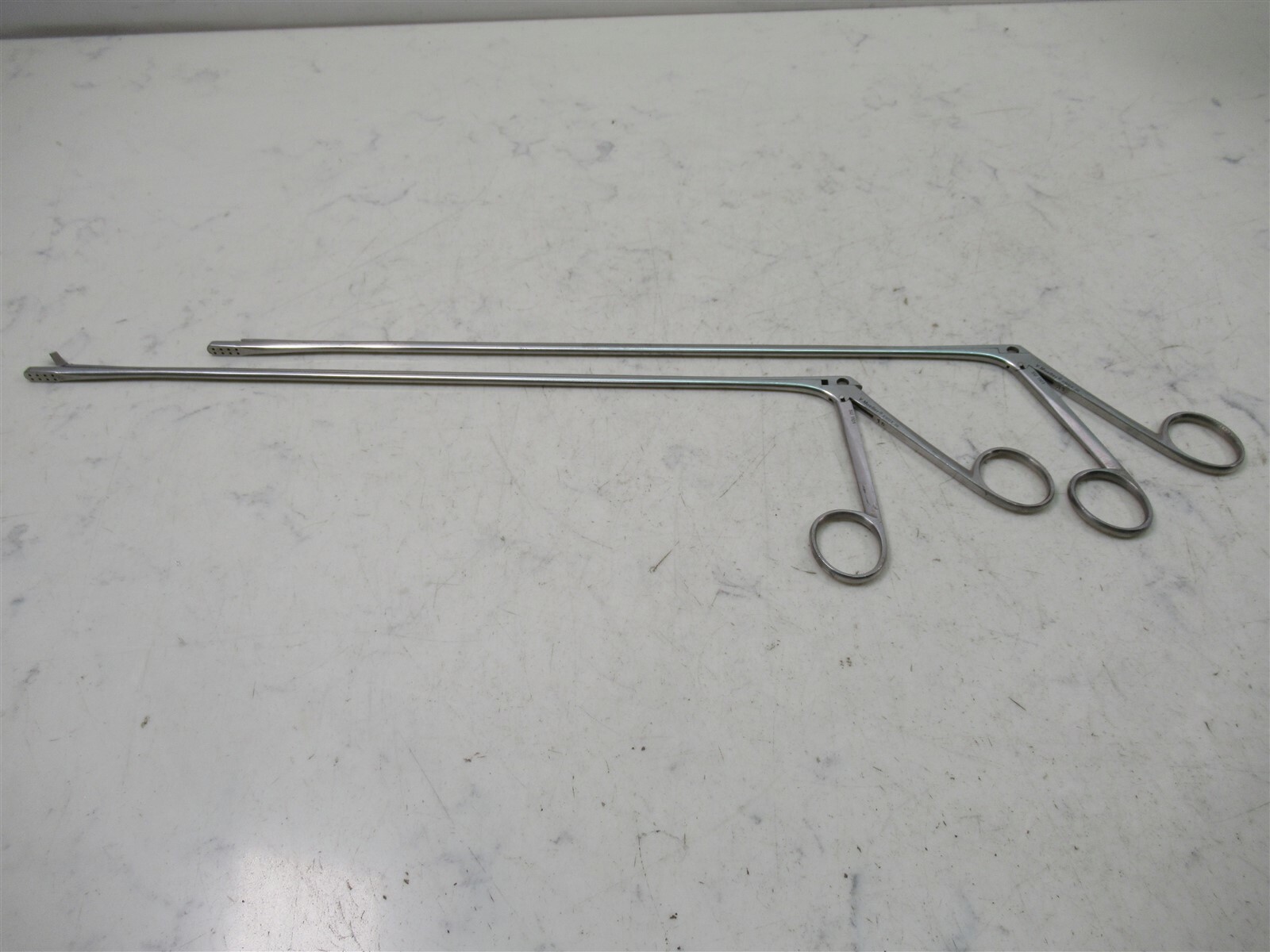 Lot of 2 V. Mueller SU 1101 YEOMANS Biopsy Forceps SU-1101 XWDX 06 Alligator Jaw Lot of 2 V. Mueller SU 1101 YEOMANS Biopsy Forceps SU-1101 XWDX 06 Alligator Jaw