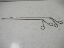 Lot of 2 V. Mueller SU 1101 YEOMANS Biopsy Forceps SU-1101 XWDX 06 Alligator Jaw picture