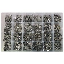 1200 Piece High Temperature Non-Insulated Wire Terminal Connector Assortment Kit picture
