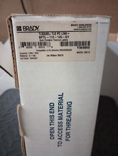 BRADY BPTL-110-145-GY THERMAL LABELS FOR TLS2200 TLS PC LINK picture