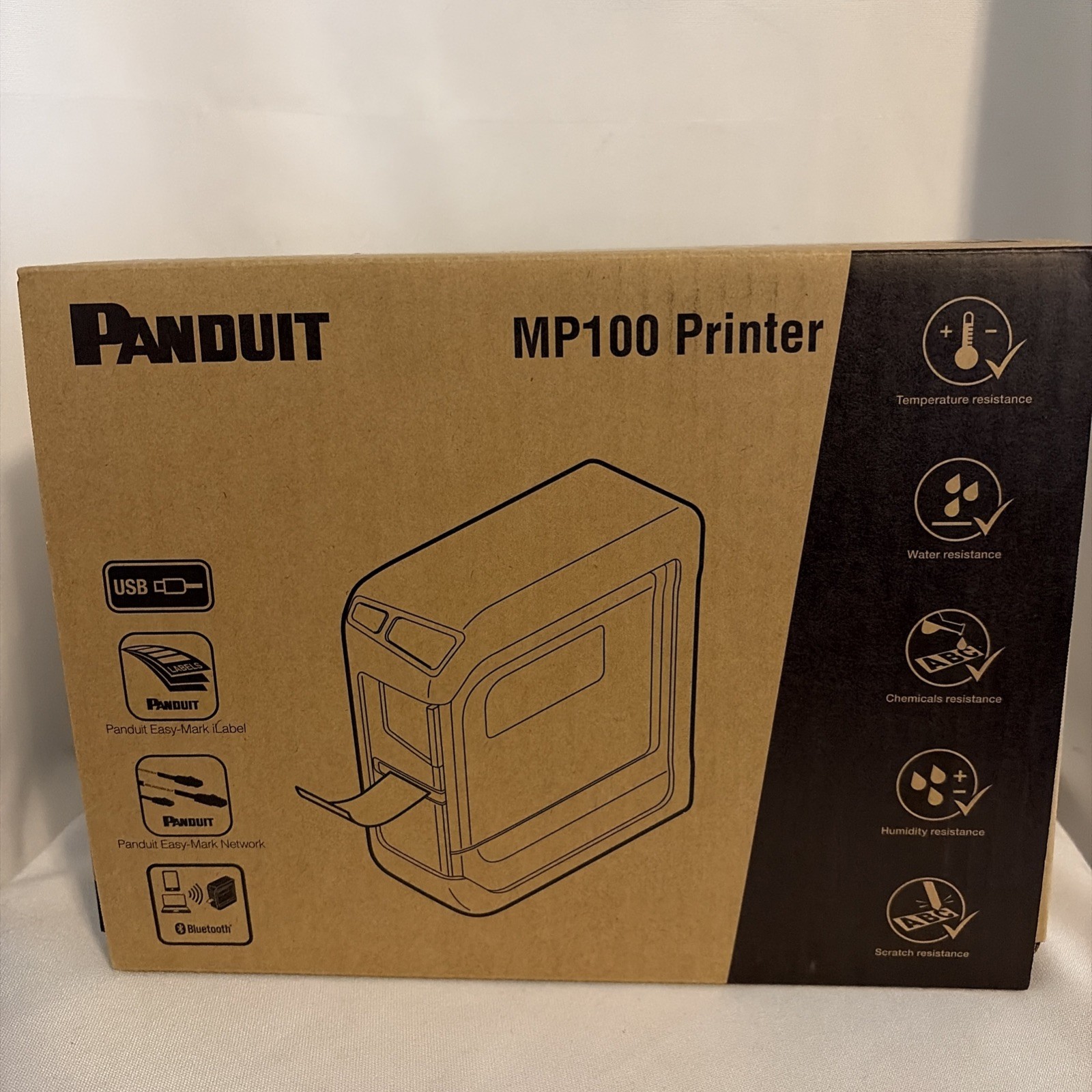 NEW PANDUIT PXE MP100 Mobile Label Printer no Inbox NEW PANDUIT PXE MP100 Mobile Label Printer no Inbox