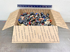 Festo,Legris,SMC, Mixed Lot of 16 lbs Push Connect Tee Fittings 16 Pound Lot picture
