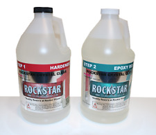 1 Gallon - Rockstar Crystal Clear Premium Epoxy Resin - UV Protection picture