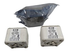 3 Eaton SPP-6K800 Bussmann Series Semiconductor Fuse 800A 700V 2GU/50 NEW picture