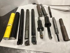 Kennametal/ Valenite  Etc. Lot Assortment Of Boring Bars 3/4-1/1/4” Shank Range picture