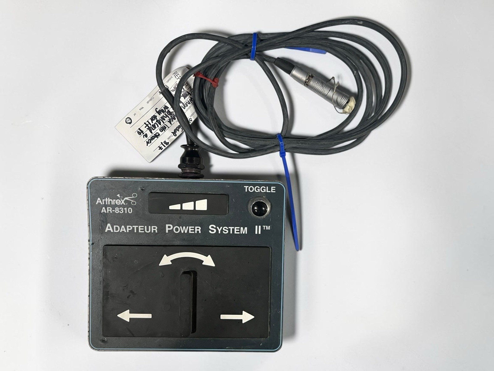 Arthrex AR-8310 APS II AdaptEUR Power System II Standard Footswitch Pedal Arthrex AR-8310 APS II AdaptEUR Power System II Standard Footswitch Pedal
