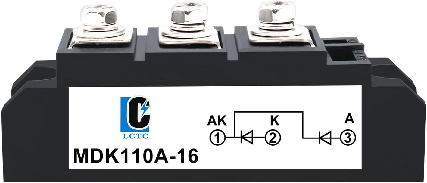 Solar Diodes blocking Diode MDK 110A (100A)-16 for DC;One Way... 