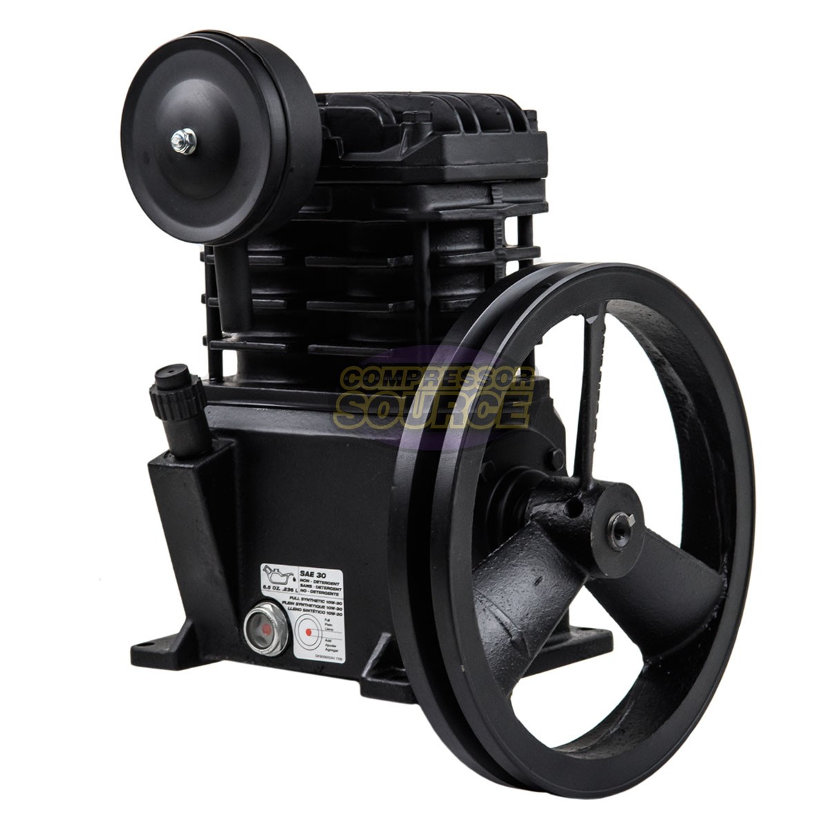 2HP Replacement Air Compressor Pump for Campbell Hausfeld VT4823 Cast Iron 2HP Replacement Air Compressor Pump for Campbell Hausfeld VT4823 Cast Iron