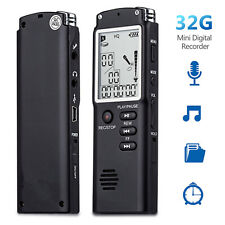 32G Voice Activated Mini Digital Sound Audio Recorder Dictaphone MP3 Player picture