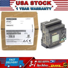 New Siemens LOGO 24RC logic module 6ED1052-1HB00-0BA6 6ED1 052-1HB00-0BA6 picture