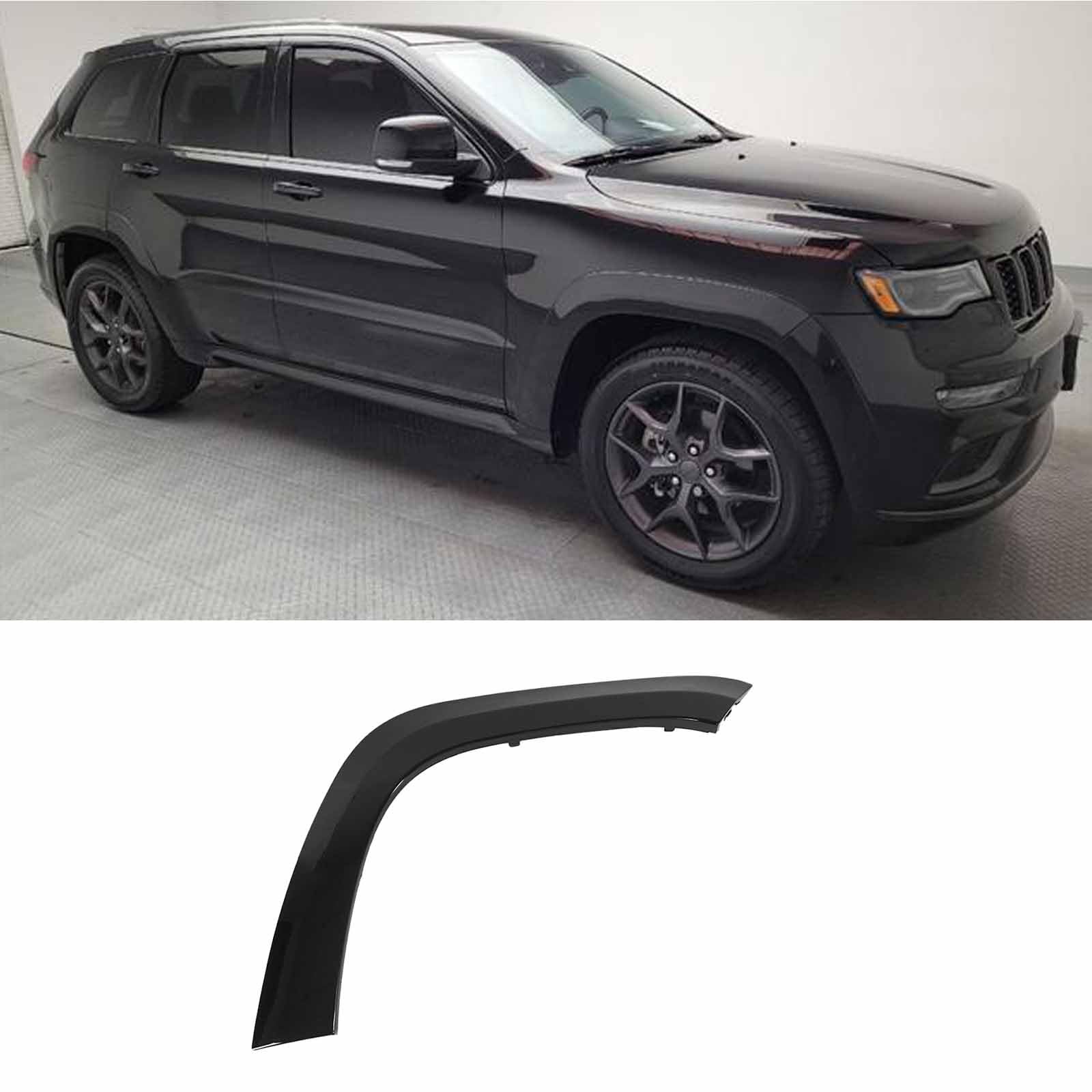 Front Fender Flares for Jeep Grand Cherokee SRT SRT8 Trackhawk 1PC80TZZAH Front Fender Flares for Jeep Grand Cherokee SRT SRT8 Trackhawk 1PC80TZZAH
