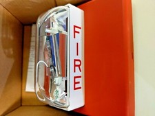 Fire Alarm Xeon Strobe Wheelock   RED P/N 126605  10.5-15.6VDC picture
