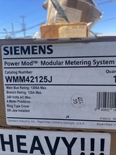 Siemens MM42125J Power Mod Modular Metering System 125 Amp picture