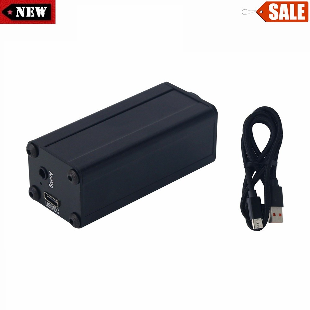 AES to Analog Converter DAC with AES Digital Input to 3.5mm Supports 16-32bit *v