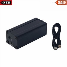 AES to Analog Converter DAC with AES Digital Input to 3.5mm Supports 16-32bit *v picture