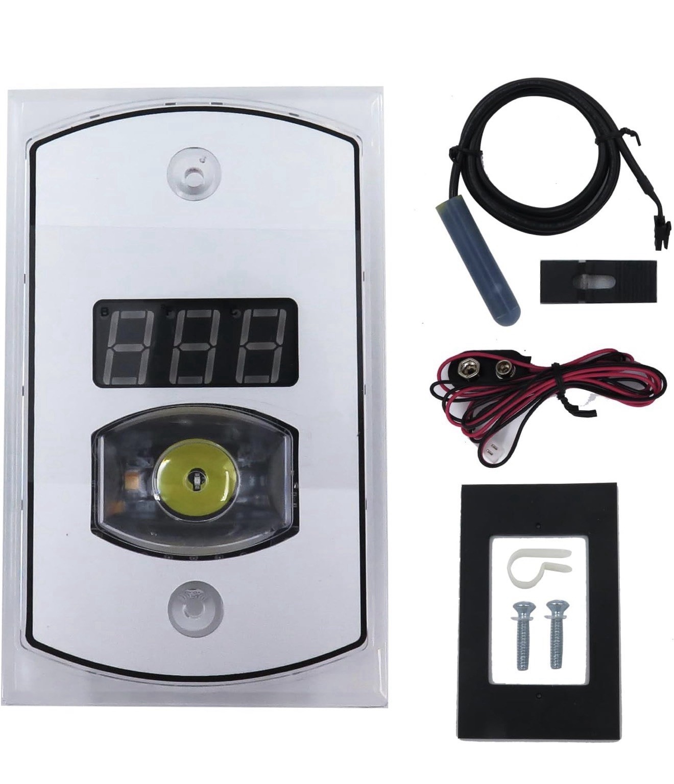 Kason 1967-A3 Dual Temperature Display and Switch with Hardware KIT Kason 1967-A3 Dual Temperature Display and Switch with Hardware KIT