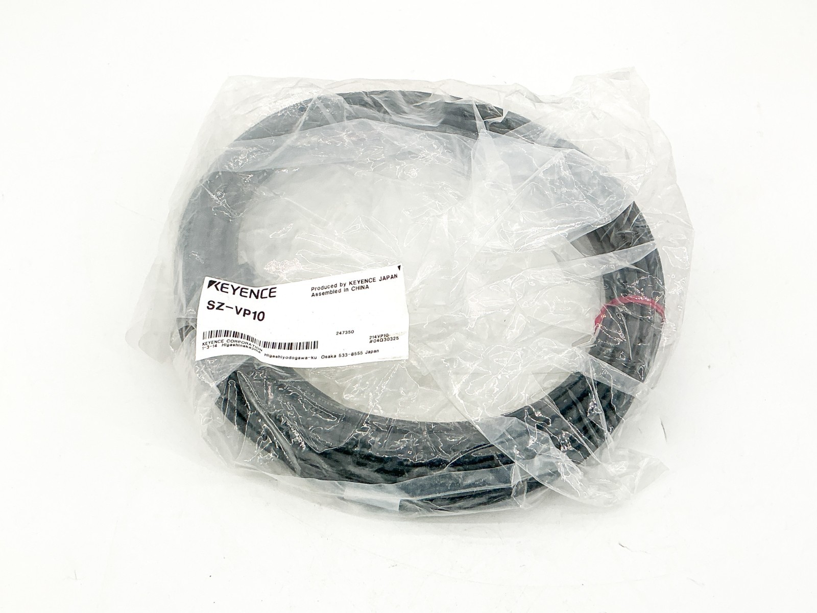 New Keyence SZ-VP10 Power Cable 10M Length New Keyence SZ-VP10 Power Cable 10M Length