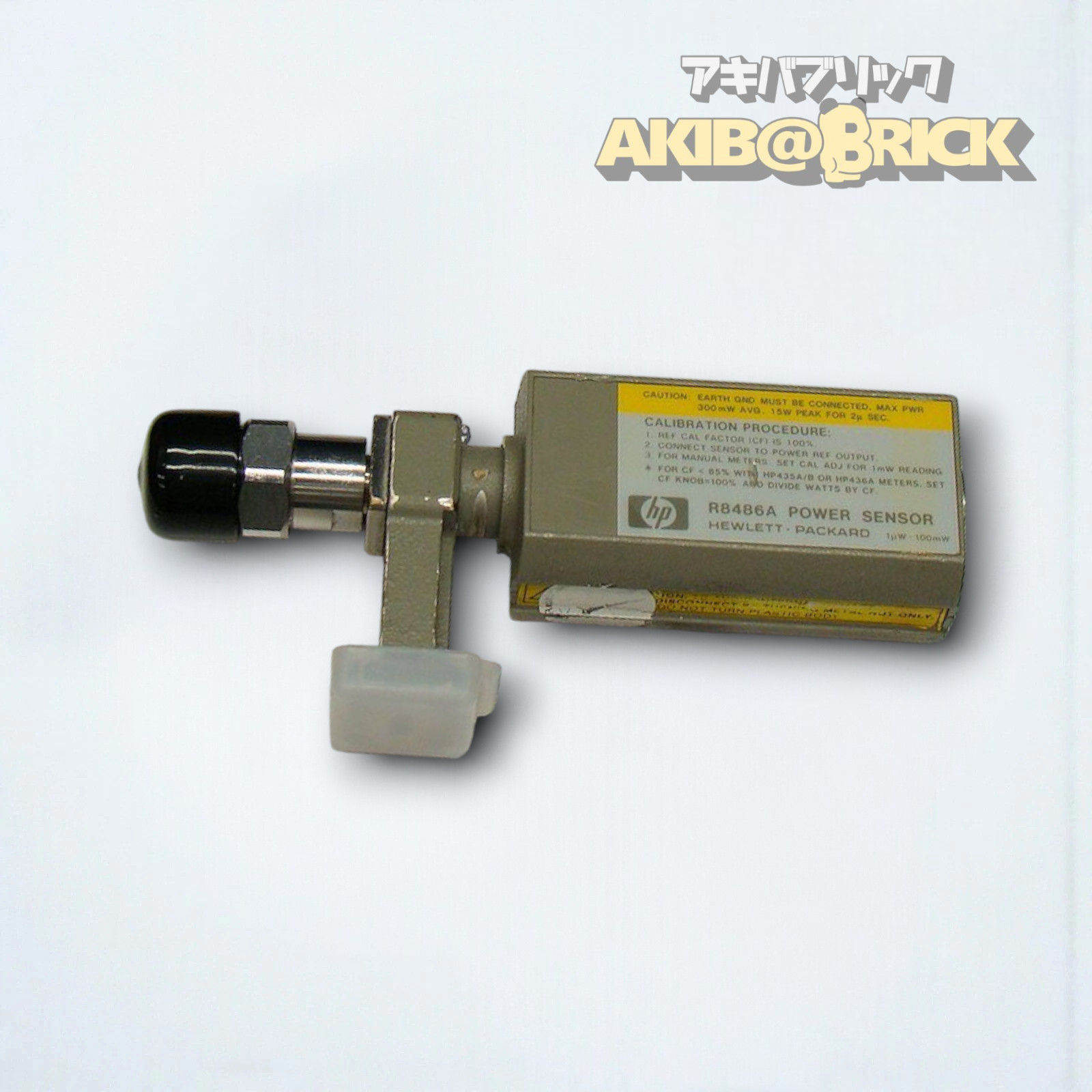 Agilent R8486A Waveguide Power Sensor RF Microwave Test Equipment Precision Agilent R8486A Waveguide Power Sensor RF Microwave Test Equipment Precision