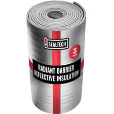 SEALTECH - 3mm Reflective Insulation roll Foam Core Radiant Barrier, Foil Wrap picture