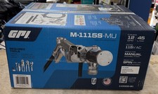 GPI M-1115S-MU 12 GPM 115V Electric Fuel Transfer Pump 110000-81 Heavy Duty picture
