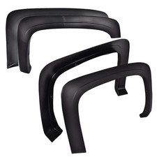 4PCS Fender Flares, Black Wheel Trim Accessories picture