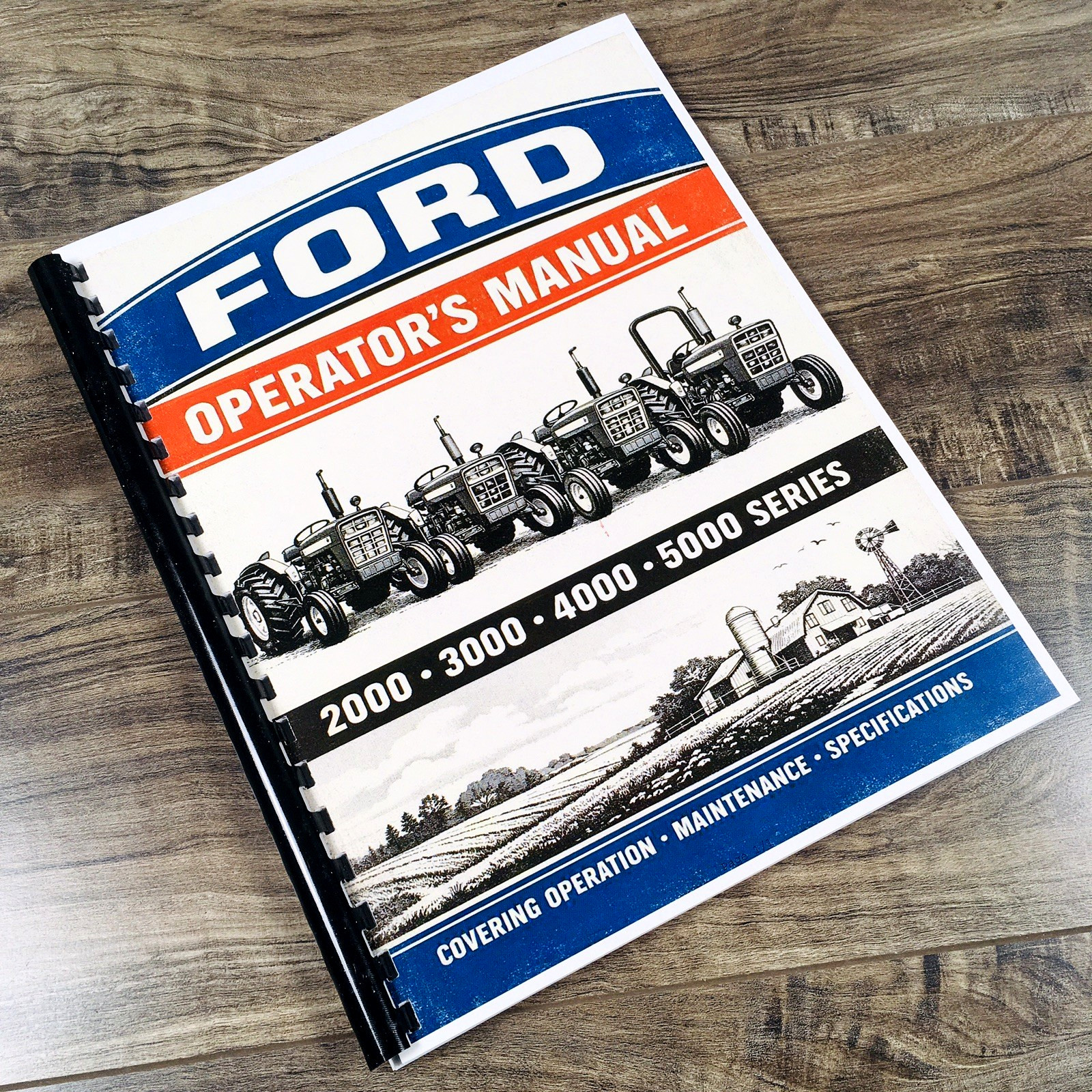 Operators Manual for Ford 2000 3000 4000 5000 Tractor Owners Book Maintenance Operators Manual for Ford 2000 3000 4000 5000 Tractor Owners Book Maintenance