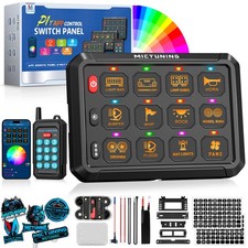 MICTUNING P1Y 6/8/12 Gang Switch Panel - Wireless APP Remote Control Circuit Box picture