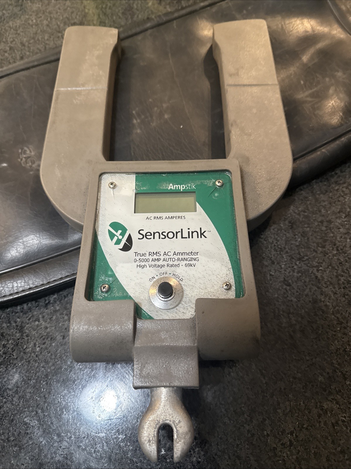 SensorLink True RMS ACC Ammeter Ampstik 0-5000 69KV 8-023-60Hz Used