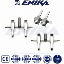Two Pair Large Microspike Approximator And  One Pair Medium Vessel Clamps picture