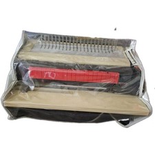 Vintage GBC 450-KM Plastic Comb Binding Machine Heavy Duty Punch 450-KM-2 USA picture