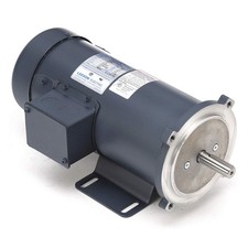 LEESON 098032.00 DC Motor,3/4 HP,1750 rpm,90V DC,56C,TEFC 48ZG59 picture