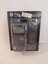 HP 40gs Graphing Calculator w/ CAS - Brand New Sealed in Box picture