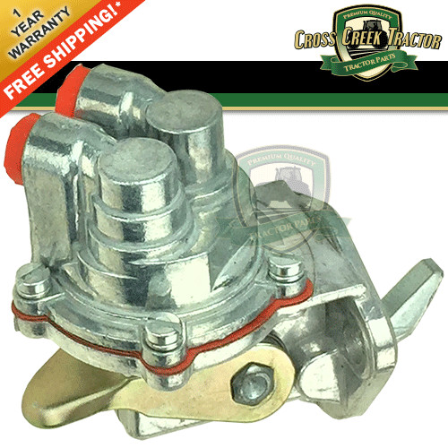 Fuel Lift Pump 2 Hole for Massey Ferguson 20, 20C, 30B, 40B Tractors Fuel Lift Pump 2 Hole for Massey Ferguson 20, 20C, 30B, 40B Tractors