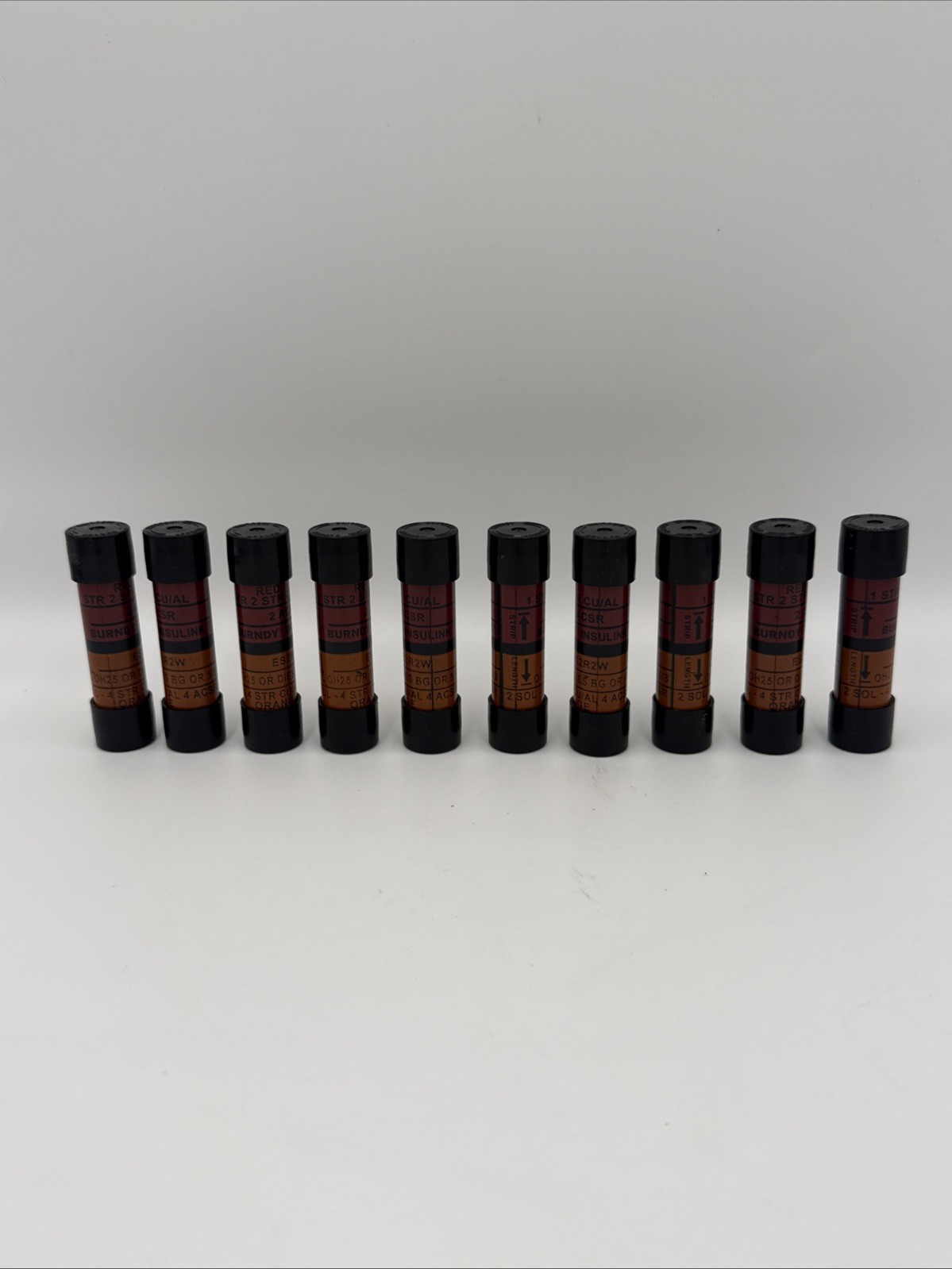 Lot of 10 Burndy ES2R2W INSULINK Reducing Service Entrance Sleeve CU/AL Lot of 10 Burndy ES2R2W INSULINK Reducing Service Entrance Sleeve CU/AL