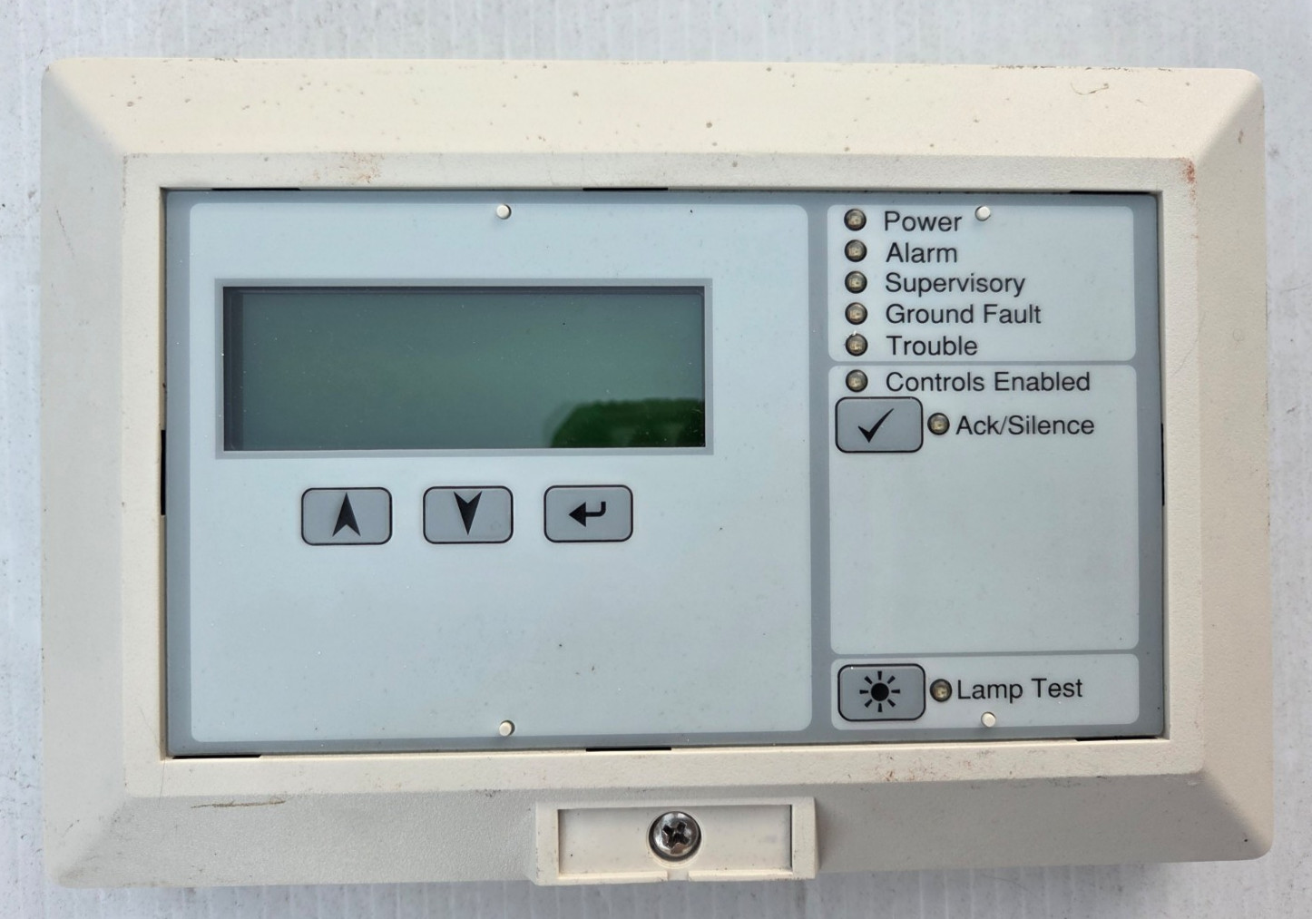 EST-EDWARDS RLCD Remote Annunciator used Kidde