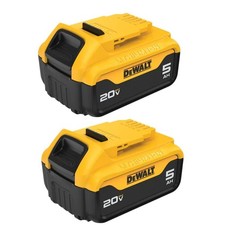 DeWalt 5ah 2 Pack - For The Big Toys picture