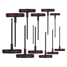 Eklind 60911 11 Piece Sae T-Shape Hex Key Set, 60911 picture